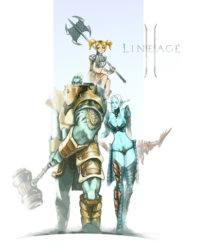 Lineage II - Конкурс фан-арта. Прием работ по Lineage II